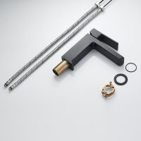 Товар: Смеситель для раковины Rose R18H R1801H-1 Черный матовый - фото 5 Смеситель для раковины Rose R18H R1801H-1 Черный матовый — фото 5, Смесители для раковины