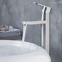 Товар: Смеситель для раковины Haiba HB11806 Нержавеющая сталь - фото 3 Смеситель для раковины Haiba HB11806 Нержавеющая сталь — фото 3, Смесители для раковины