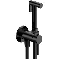 Товар: Гигиенический душ со смесителем AQUAme Siena AQM6217MB Черный матовый - фото 1 Гигиенический душ со смесителем AQUAme Siena AQM6217MB Черный матовый — фото 1, Гигиенические души