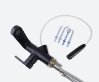 Смеситель для раковины Bronze de Luxe Optima Черный матовый арт-10188B — фото 9, Смесители для раковины