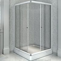 Товар: Душевой уголок Radomir 90x90 1-09-1-0-0-1180 профиль Белый стекло прозрачное - фото 1 Душевой уголок Radomir 90x90 1-09-1-0-0-1180 профиль Белый стекло прозрачное — фото 1, Душевые уголки