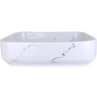 Товар: Раковина-чаша Bronze de Luxe Lacio 51 1073M Белая - фото 3 Раковина-чаша Bronze de Luxe Lacio 51 1073M Белая — фото 3, Раковины