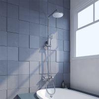 Товар: Душевая система Iddis Chip CHISB1Fi06 Хром - фото 6 Душевая система Iddis Chip CHISB1Fi06 Хром — фото 6, Душевые стойки