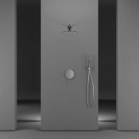 Душевая система Sancos Select Хром арт-SC3003CH — фото 9, Встраиваемые душевые комплекты