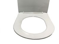 Товар: Унитаз CeramaLux NS-5178 подвесной Белый с сиденьем Микролифт - фото 7 Унитаз CeramaLux NS-5178 подвесной Белый с сиденьем Микролифт — фото 7, Унитазы