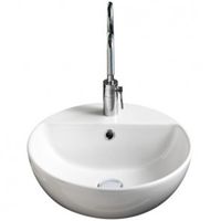 Раковина-чаша Hatria Happy Hour 47 YXSJ Белая — фото 1, Раковины накладные