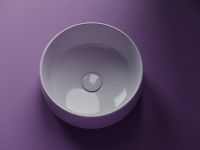Раковина-чаша Ceramicanova Element 36 CN5047 Белая — фото 7, Раковины накладные