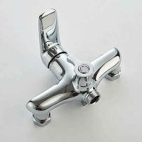 Смеситель для ванны Ledeme H48 2248L универсальный Хром — фото 6, Смеситель для ванны