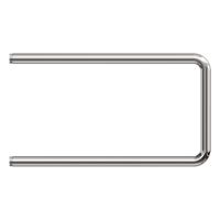 Водяной полотенцесушитель Point П-образный PN35334 320x400 Хром — фото 2, Водяные полотенцесушители