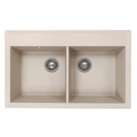 Florentina Мойка "Тоскана" 820, бежевый — фото 1, Кухонные мойки