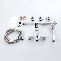 Товар: Смеситель для ванны Milardo Nelson NELSBLCM10 универсальный хром - фото 4 Смеситель для ванны Milardo Nelson NELSBLCM10 универсальный хром — фото 4, Для душа и ванны