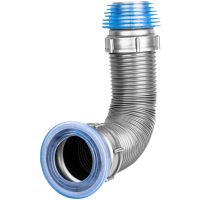 Гофрированная труба Bettoserb 140501G для унитаза Серая — фото 1, Слив и канализация