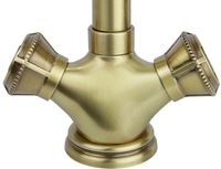 Товар: Смеситель для раковины Bronze de Luxe Royal 10218/1 Бронза - фото 7 Смеситель для раковины Bronze de Luxe Royal 10218/1 Бронза — фото 7, Смесители для раковины