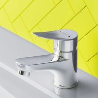 Товар: Смеситель для раковины Dorff Norma D1002100 Хром - фото 7 Смеситель для раковины Dorff Norma D1002100 Хром — фото 7, Смесители для раковины