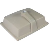 Раковина Bond Cube 50 S99-500 Белая глянцевая — фото 2, Раковины