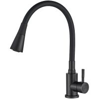 Смеситель для кухни Boch Mann Mia B BM10421 Черный матовый — фото 1, Смесители для кухни