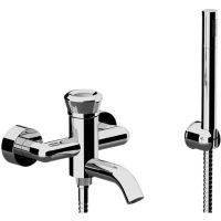 Смеситель для ванны Remer Element ET02 Хром — фото 1, Смеситель для ванны