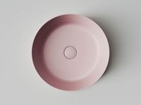 Раковина-чаша Ceramicanova Element 39 CN6022MP Розовая матовая — фото 21, Раковины накладные
