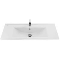 Раковина Creavit Su 120 SU120-00CB00E-0000 Белая — фото 1, Раковины подвесные