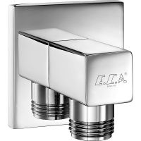 Шланговое подключение E.C.A. Shower Heads 102126388 Хром — фото 1, Шланговые подключения
