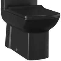 Товар: Унитаз компакт Creavit Lara LR360-11SM00E-0000 Черный матовый без бачка и сиденья - фото 4 Унитаз компакт Creavit Lara LR360-11SM00E-0000 Черный матовый без бачка и сиденья — фото 4, Напольные унитазы