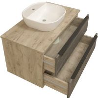 Раковина Maretti Florenza 41 FL13NS88-844 Белая — фото 5, Раковины накладные