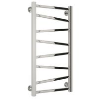 Водяной полотенцесушитель Сунержа Сирокко 800х400 Хром — фото 2, Водяные полотенцесушители