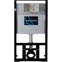 Инсталляция Azario AZ-8010-1000 для унитаза без клавиши смыва — фото 1, Инсталляции