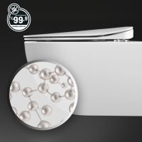 Товар: Унитаз биде Creavit Free FE322-34CB00E-0001 подвесной Белый без сиденья - фото 7 Унитаз биде Creavit Free FE322-34CB00E-0001 подвесной Белый без сиденья — фото 7, Подвесные унитазы