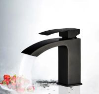 Товар: Смеситель для раковины ALMAes Luara TVZ-0902 Черный матовый - фото 4 Смеситель для раковины ALMAes Luara TVZ-0902 Черный матовый — фото 4, Смесители для раковины