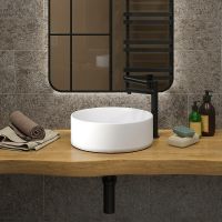 Раковина-чаша Maretti Elena 36 EA13NS63-844 Белая — фото 8, Раковины накладные