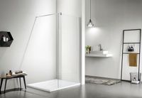 Товар: AQ WIW 09020CH Душевая перегородка Walk in с держателем 900x2000 профиль хром, стекло прозрачное (ст - фото 3 AQ WIW 09020CH Душевая перегородка Walk in с держателем 900x2000 профиль хром, стекло прозрачное (ст — фото 3, Душевые перегородки