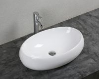 Раковина-чаша Bond 60 S58-600 Белая глянцевая — фото 8, Раковины