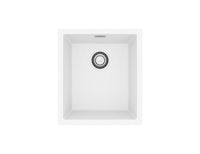 Мойка для кухни ALVEUS OMNI 10 GRANITAL ARCTIC-G11 400x450x198 с сифоном 1145083 — фото 1, Кухонные мойки