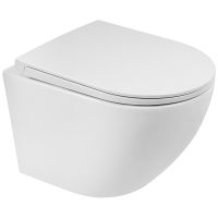 Товар: Унитаз BelBagno Sfera-R BB046CHR/BB902SC подвесной с сиденьем Микролифт - фото 1 Унитаз BelBagno Sfera-R BB046CHR/BB902SC подвесной с сиденьем Микролифт — фото 1, Подвесные унитазы