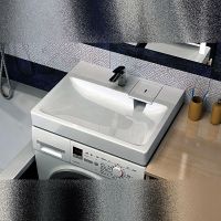 Товар: Раковина Maretti Katrina 60 KA13SM78-844 на стиральную машину Белая - фото 3 Раковина Maretti Katrina 60 KA13SM78-844 на стиральную машину Белая — фото 3, Раковины на стиральную машину