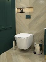 Комплект унитаза с инсталляцией Maretti Umbria UM76KA56052 с сиденьем Микролифт и Черной матовой кла — фото 12, Комплекты унитаз + инсталляция