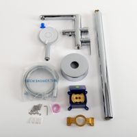 Товар: Напольный смеситель для ванны CEZARES LUX-VDP-01 - фото 5 Напольный смеситель для ванны CEZARES LUX-VDP-01 — фото 5, Смеситель для ванны