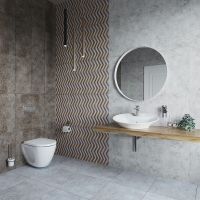 Товар: Унитаз Laparet Bianca подвесной с сиденьем Микролифт - фото 8 Унитаз Laparet Bianca подвесной с сиденьем Микролифт — фото 8, Подвесные унитазы