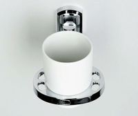 Аксесс Oder K- Подстаканник одинарный (блистер),КЕРАМИКА, хром, WasserKRAFT арт-3028C — фото 2, Прочие аксессуары и комплектующие