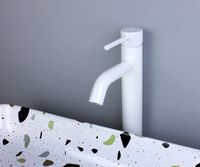 Товар: Смеситель для раковины Bronze de Luxe Scandi 1452W Белый глянцевый - фото 4 Смеситель для раковины Bronze de Luxe Scandi 1452W Белый глянцевый — фото 4, Смесители для раковины