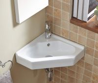 Товар: Раковина CeramaLux 69 7012J Белая - фото 2 Раковина CeramaLux 69 7012J Белая — фото 2, Раковины