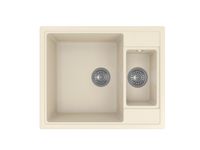 Florentina Мойка "Липси" 620_К, шампань FG — фото 1, Кухонные мойки