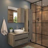 Раковина Maretti Florenza 41 FL13NS88-844 Белая — фото 8, Раковины накладные