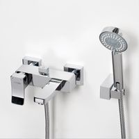 Aller 1061 Смеситель для ванны с коротким изливом — фото 6, Смеситель для ванны