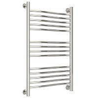 Водяной полотенцесушитель Сунержа Флюид 800х500 Хром — фото 2, Водяные полотенцесушители