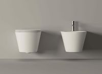 Товар: Унитаз Alice Hide 31170109 подвесной Белый матовый без сиденья - фото 3 Унитаз Alice Hide 31170109 подвесной Белый матовый без сиденья — фото 3, Подвесные унитазы