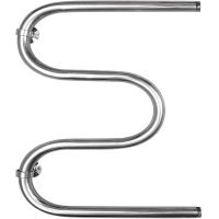 Водяной полотенцесушитель Energy Solo 500x500 EWTR0SOLO0505000000 Хром — фото 1, Водяные полотенцесушители