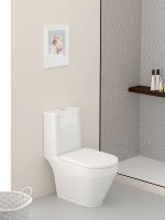 Товар: Унитаз компакт Laparet Correct с бачком и сиденьем Микролифт - фото 8 Унитаз компакт Laparet Correct с бачком и сиденьем Микролифт — фото 8, Унитазы