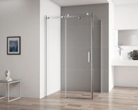 Душевой уголок CEZARES STYLUS-SOFT-AH-1-150/90-C-Cr — фото 1, Прямоугольные душевые уголки